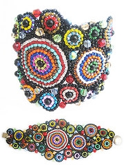 murano beaded bracelet